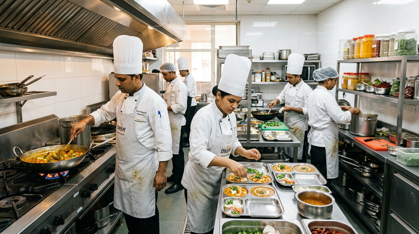 Food Services & Commercial Kitchens